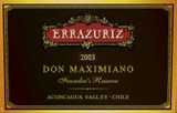 Errazuriz Don Maximiano Founder's Reserve 2003