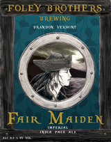 Foley Brothers Brewing Fair Maiden DIPA