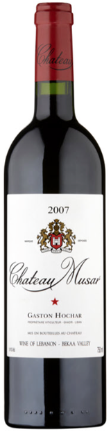 Chateau Musar Red 2007