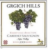 Grgich Hills Yountville Selection Cabernet Sauvignon 2011