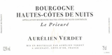 Domaine Aurelien Verdet Bourgogne Hautes Cotes de Nuits Le Prieuré  