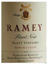 Ramey Platt Pinot Noir 2014
