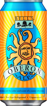 Bell's Brewery Oberon Pale Wheat Ale