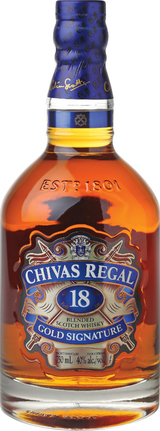 Chivas Regal Blended Scotch Whisky 18 year old