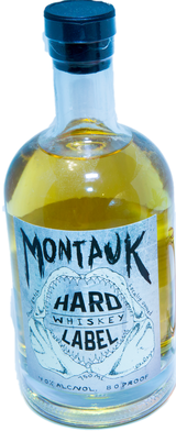 Montauk Hard Label Original Whiskey