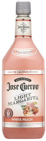 Jose Cuervo Authentic Cuervo White Peach Light Margarita