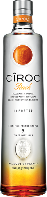Cîroc Peach Vodka