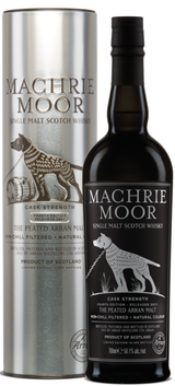 The Arran Malt Machrie Moor Cask Strength Single Malt Scotch Whiskey