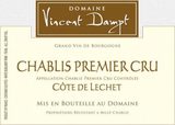 Domaine Vincent Dampt Chablis Cote de Lechet 2016