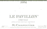 M. Chapoutier Ermitage le Pavillon 2004