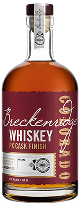 Breckenridge Distillery PX Sherry Cask Finish Bourbon Whiskey