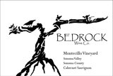 Bedrock Wine Co. Montecillo Vineyard Cabernet Sauvignon 2016