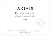Artadi El Carretil 2014