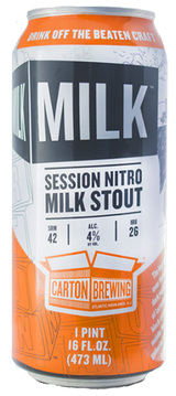 Carton Brewing Nitro Milk Stout