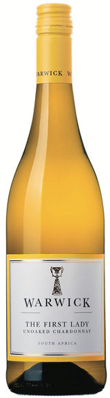 Warwick Estate The First Lady Unoaked Chardonnay 2016