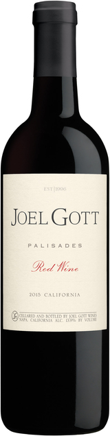 Joel Gott Palisades Red Blend 2015
