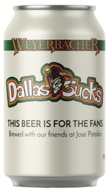 Weyerbacher Dallas Sucks