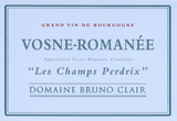 Domaine Bruno Clair Vosne Romanée Les Champs Perdrix 2015