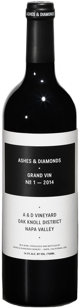Ashes & Diamonds Grand Vin A & D Vineyard 2014