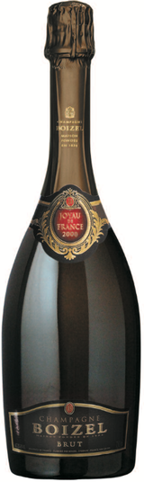 Champagne Boizel Joyau de france 2000