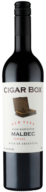Cigar Box Old Vine Malbec 2018