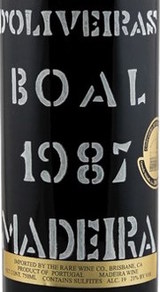 D'Oliveira Boal Madeira 1987
