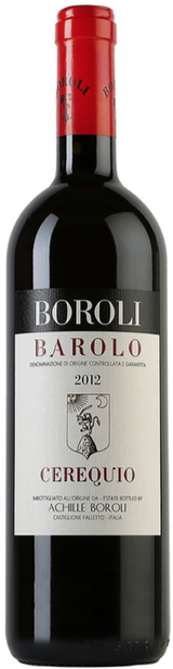 Boroli Barolo Cerequio 2012