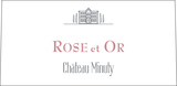 Chateau Minuty Rosé et Or 2018