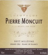 Domaine Pierre Moncuit Brut Blanc de Blancs Grand Cru 2010