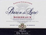 Baron de Luze Bordeaux  
