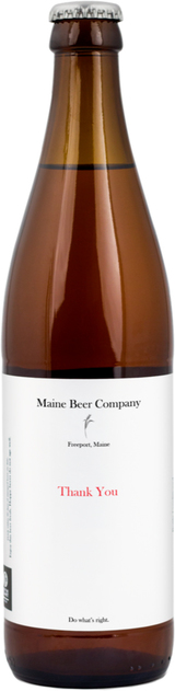 Maine Beer Company Thank You 2019