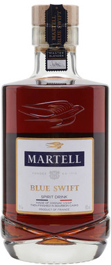 Martell Blue Swift Cognac Finished In Bourbon Casks