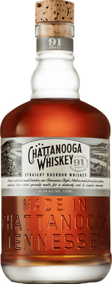 Chattanooga Tennessee High Malt Whiskey 91 Proof