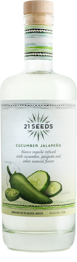 21 Seeds Cucumber Jalapeño Blanco Tequila