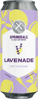Springdale Beer Lavenade