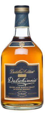 Dalwhinnie Distillery Distillers Edition Single Malt Scotch Whisky