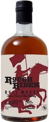 Long Island Spirits Rough Rider Bull Moose Rye