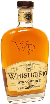 WhistlePig Straight Rye Whiskey 10 year old