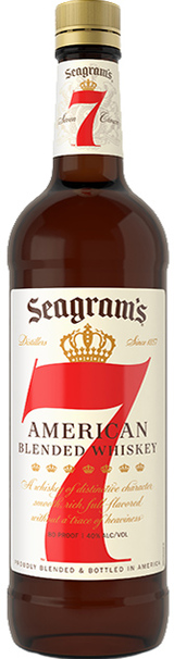 Seagram's 7 Crown Whiskey