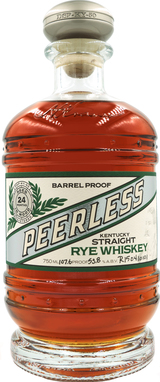 Kentucky Peerless Distilling Barrel Proof Kentucky Straight Rye 2 year old