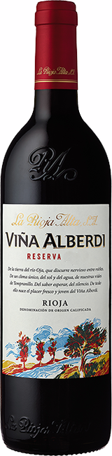 La Rioja Alta Viña Alberdi Rioja Reserva 2015