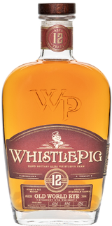 WhistlePig Old World Straight Rye Whiskey 12 year old