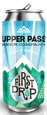 Upper Pass Beer Company First Drop