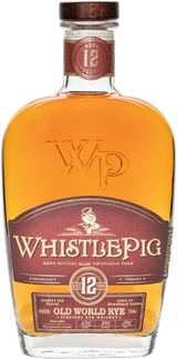 WhistlePig Old World Cask Finish Rye Whiskey 12 year old