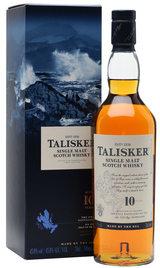 Talisker Single Malt Scotch Whisky 10 year old