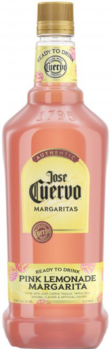 Jose Cuervo Authentic Cuervo Pink Lemonade Margarita