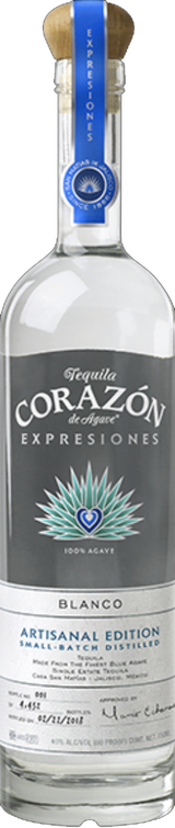Corazón Expresiones Artisanal Edition Blanco Tequila