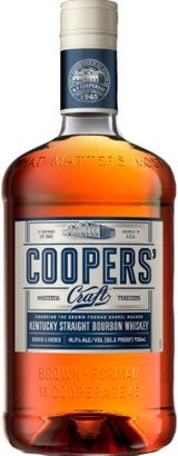 Cooper's Craft Kentucky Straight Bourbon Whiskey