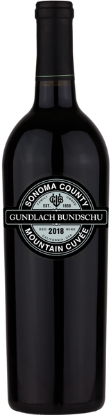 Gundlach Bundschu Mountain Cuvee 2018