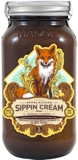 Sugarlands Distilling Co. Appalachian Sippin' Cream Banana Pudding